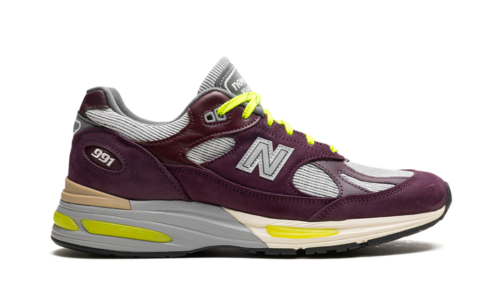 NEW BALANCE 991V2 X PATTA PURPLE
