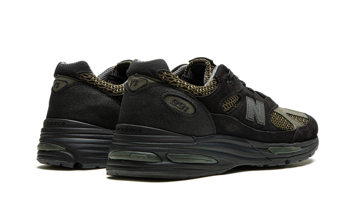NEW BALANCE 991V2 X STONE ISLAND BLACK OLIVE