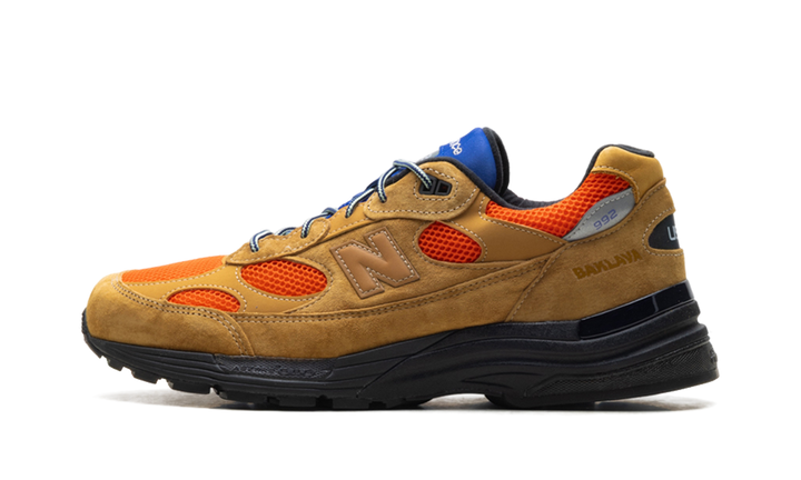 NEW BALANCE 992 MIUSA ACTION BRONSON TAN RED