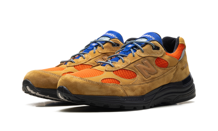 NEW BALANCE 992 MIUSA ACTION BRONSON TAN RED