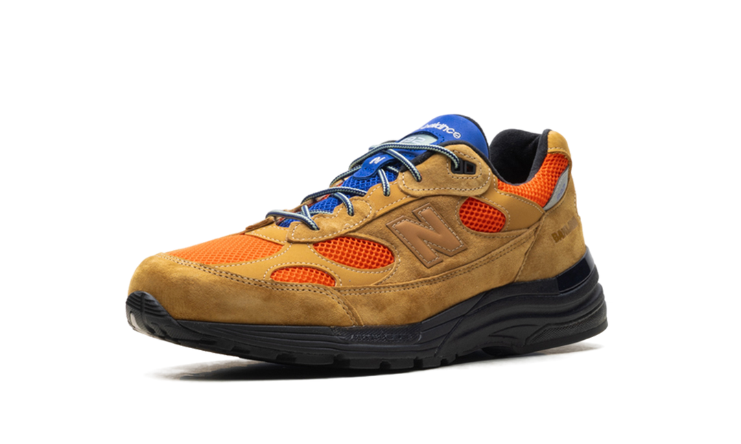 NEW BALANCE 992 MIUSA ACTION BRONSON TAN RED