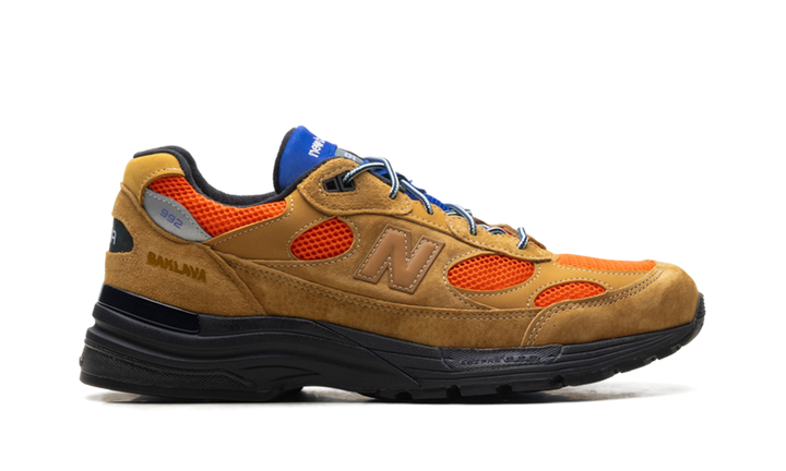 NEW BALANCE 992 MIUSA ACTION BRONSON TAN RED