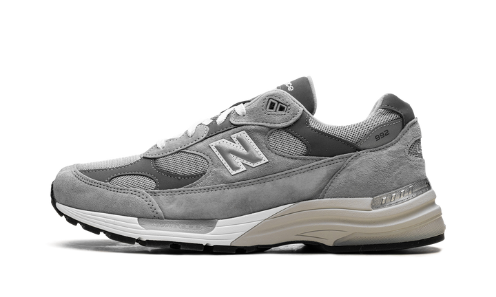 NEW BALANCE 992 MIUSA GREY SILVER METALLIC