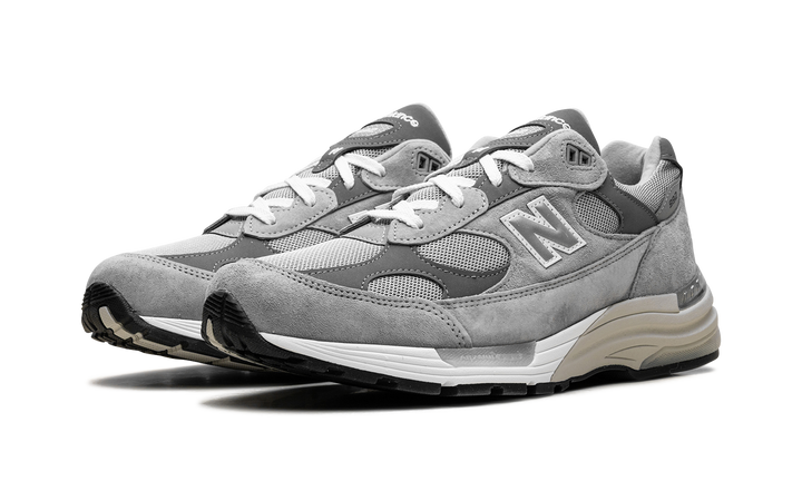 NEW BALANCE 992 MIUSA GREY SILVER METALLIC