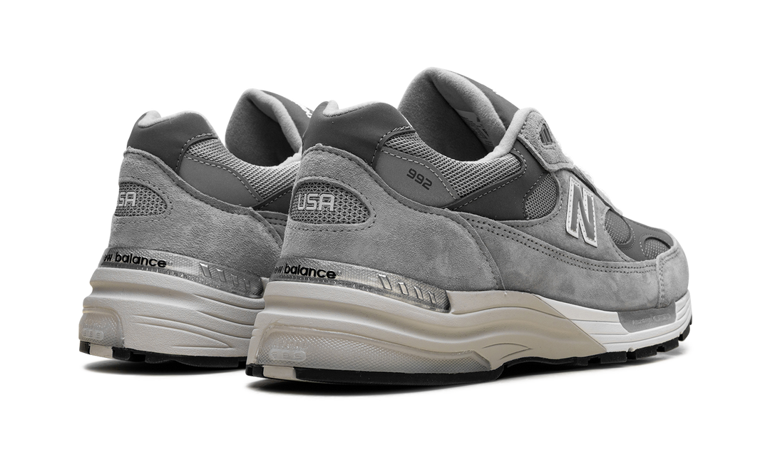 NEW BALANCE 992 MIUSA GREY SILVER METALLIC