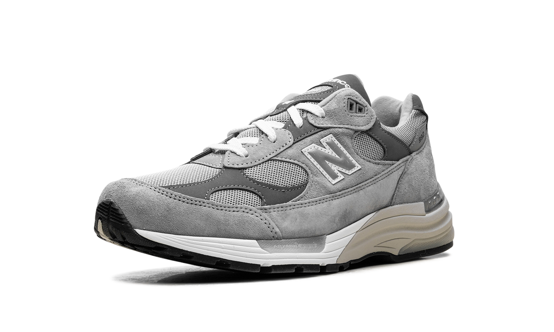 NEW BALANCE 992 MIUSA GREY SILVER METALLIC