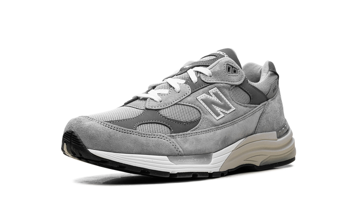 NEW BALANCE 992 MIUSA GREY SILVER METALLIC