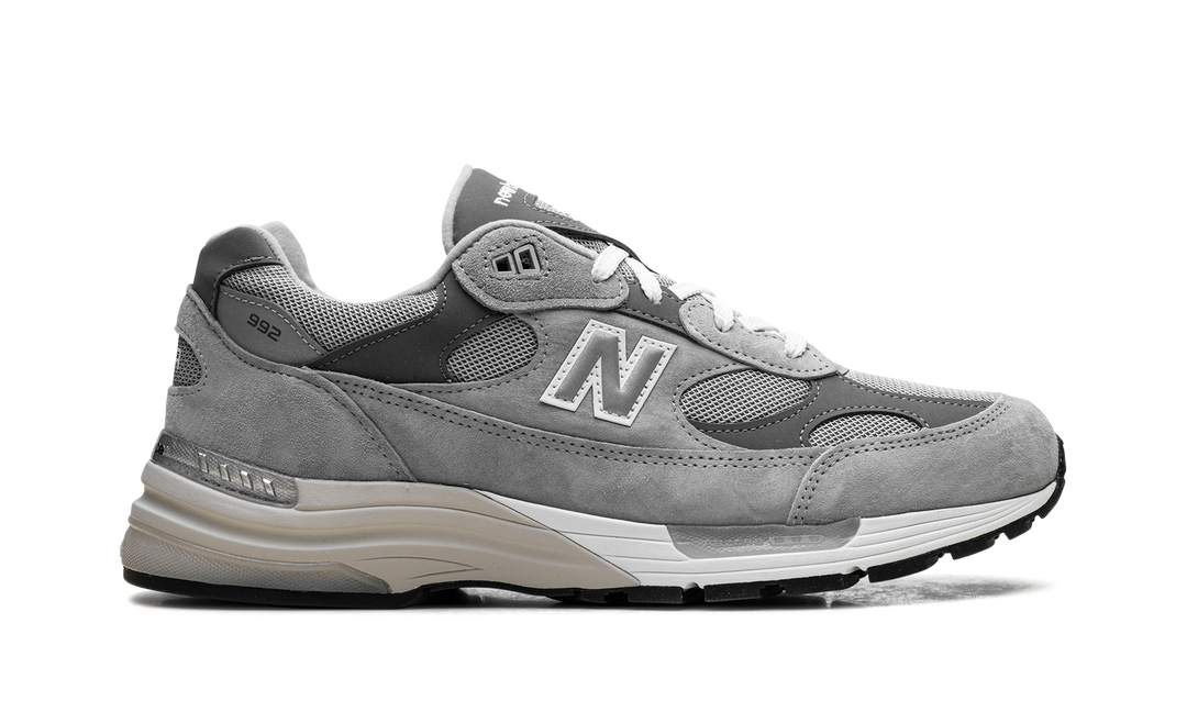 NEW BALANCE 992 MIUSA GREY SILVER METALLIC