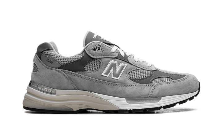 NEW BALANCE 992 MIUSA GREY SILVER METALLIC