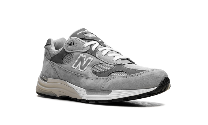 NEW BALANCE 992 MIUSA GREY SILVER METALLIC