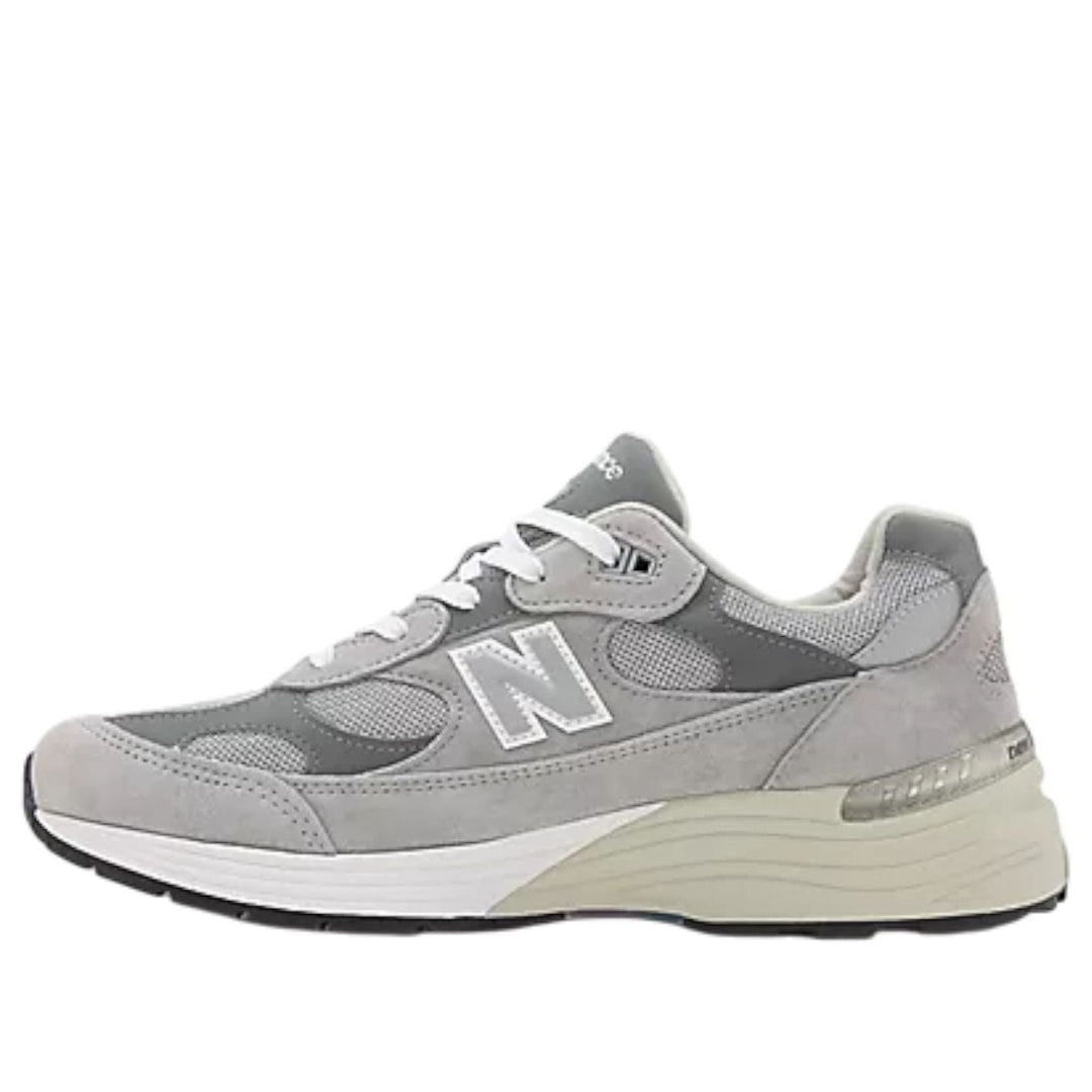 NEW BALANCE 992 MIUSA GREY SILVER METALLIC