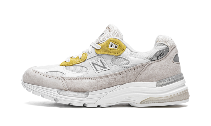 NEW BALANCE 992 X PAPERBOY PARIS WHITE BEIGE