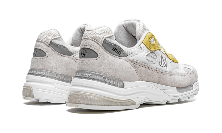 NEW BALANCE 992 X PAPERBOY PARIS WHITE BEIGE