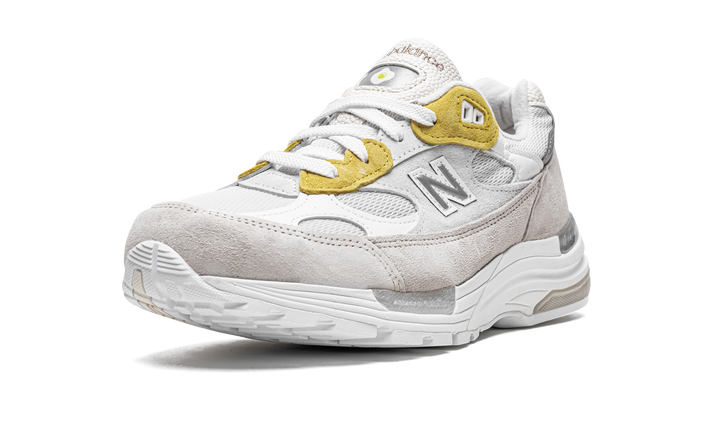 NEW BALANCE 992 X PAPERBOY PARIS WHITE BEIGE