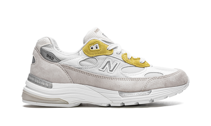 NEW BALANCE 992 X PAPERBOY PARIS WHITE BEIGE
