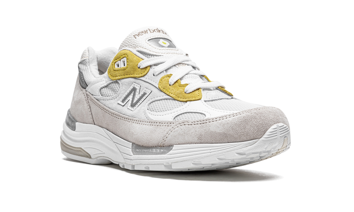 NEW BALANCE 992 X PAPERBOY PARIS WHITE BEIGE