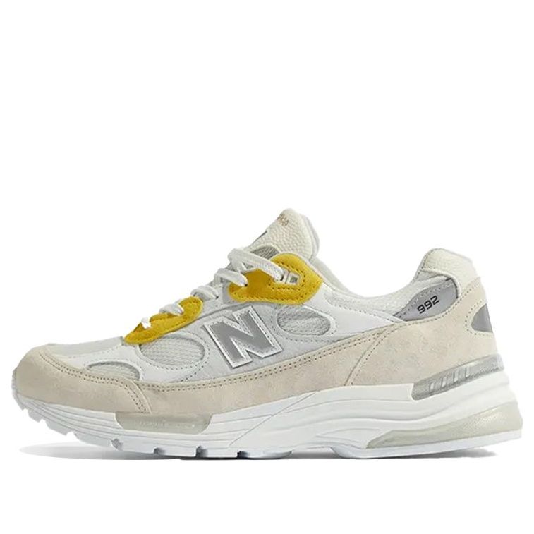 NEW BALANCE 992 X PAPERBOY PARIS WHITE BEIGE