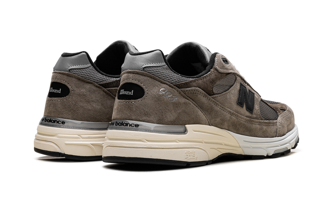 NEW BALANCE 993 MIUSA JJJJOUND MILITARY URBAN ANGORA