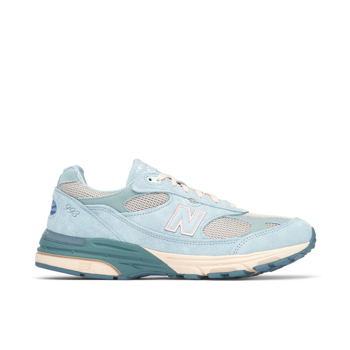 NEW BALANCE 993 X JOE FRESHGOODS ARCTIC BLUE — Stock 