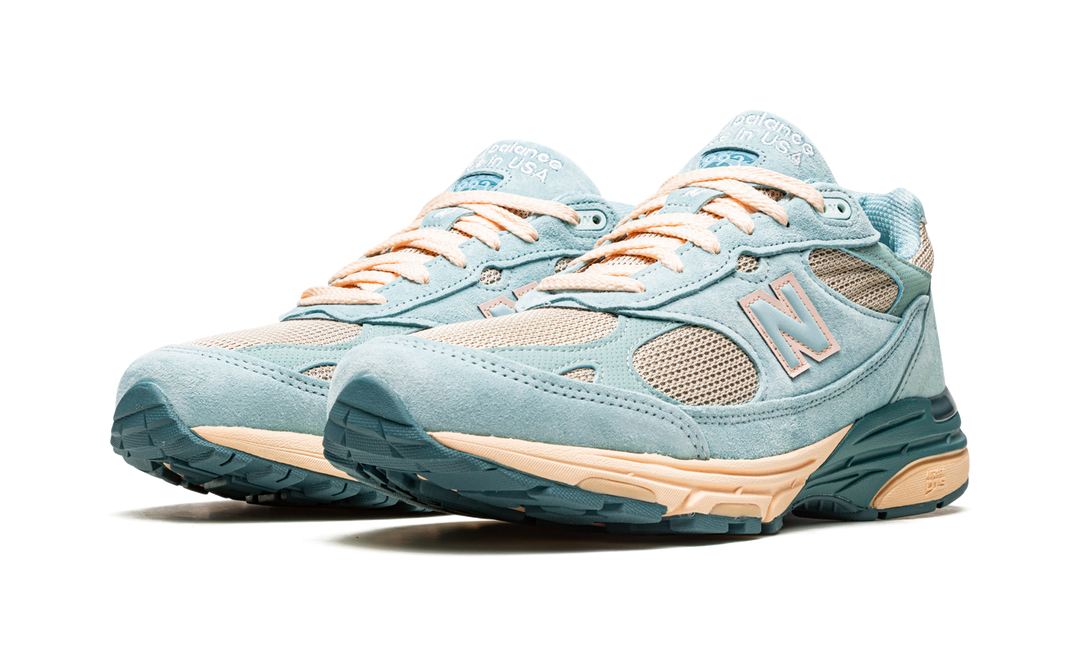 NEW BALANCE 993 X JOE FRESHGOODS ARCTIC BLUE — Stock 