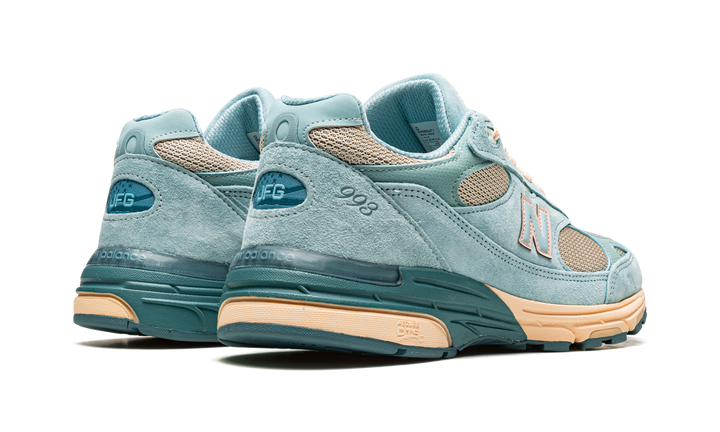 NEW BALANCE 993 X JOE FRESHGOODS ARCTIC BLUE — Stock 