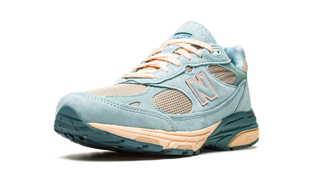 NEW BALANCE 993 X JOE FRESHGOODS ARCTIC BLUE — Stock 