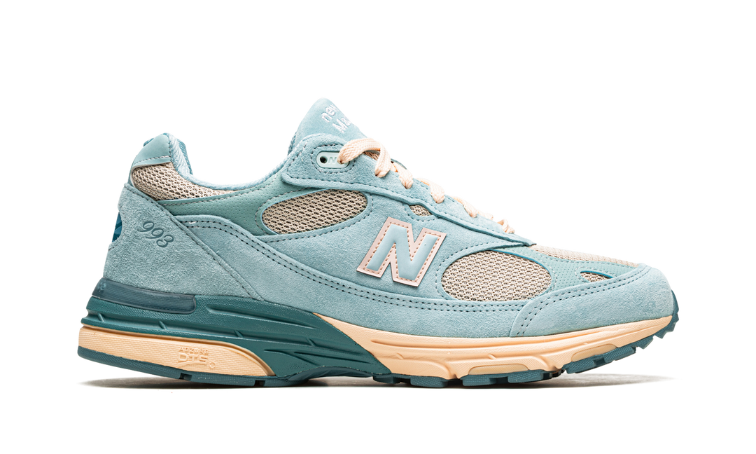 NEW BALANCE 993 X JOE FRESHGOODS ARCTIC BLUE — Stock 