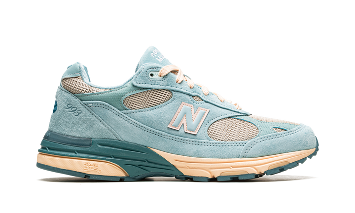 NEW BALANCE 993 X JOE FRESHGOODS ARCTIC BLUE — Stock 