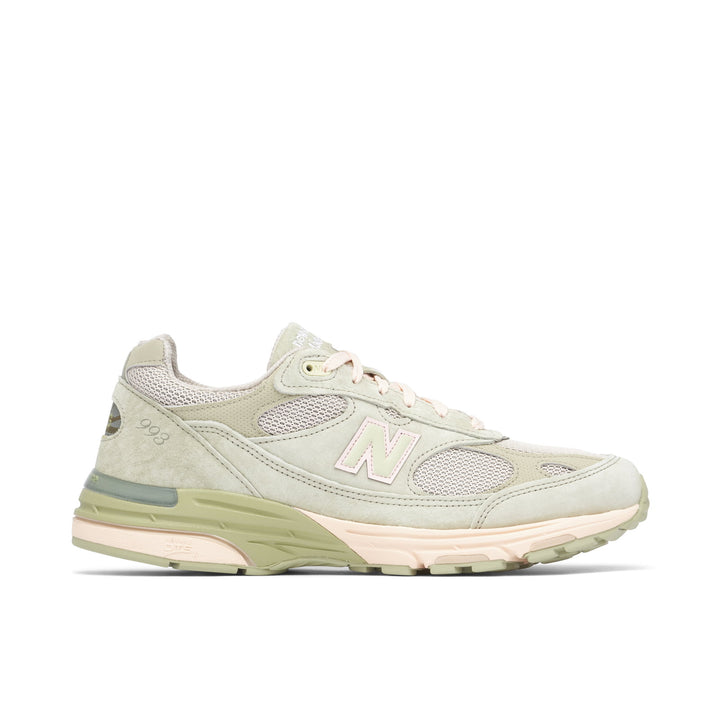 NEW BALANCE 993 X JOE FRESHGOODS PERFORMANCE ART GREEN — Stock 