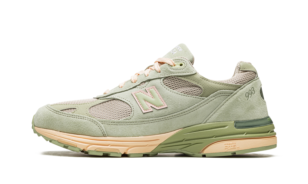 NEW BALANCE 993 X JOE FRESHGOODS PERFORMANCE ART GREEN — Stock #2