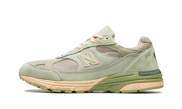 NEW BALANCE 993 X JOE FRESHGOODS PERFORMANCE ART GREEN — Stock 