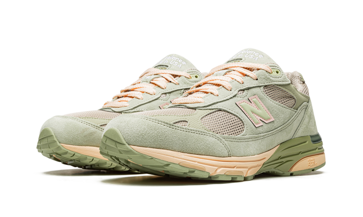 NEW BALANCE 993 X JOE FRESHGOODS PERFORMANCE ART GREEN — Stock 