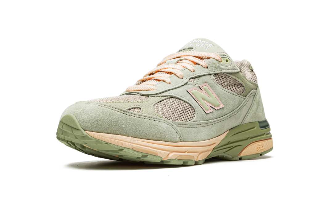 NEW BALANCE 993 X JOE FRESHGOODS PERFORMANCE ART GREEN — Stock 
