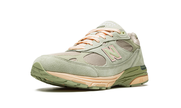 NEW BALANCE 993 X JOE FRESHGOODS PERFORMANCE ART GREEN — Stock 