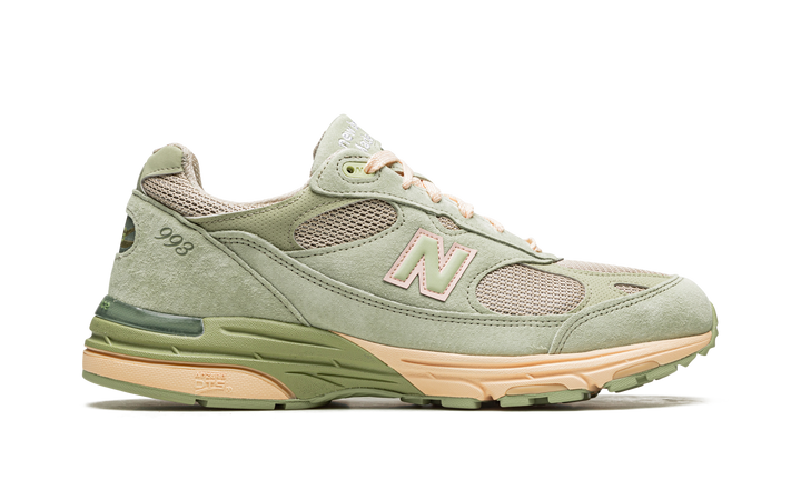 NEW BALANCE 993 X JOE FRESHGOODS PERFORMANCE ART GREEN — Stock 