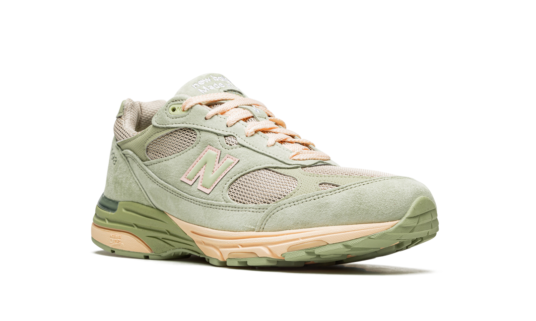 NEW BALANCE 993 X JOE FRESHGOODS PERFORMANCE ART GREEN — Stock 