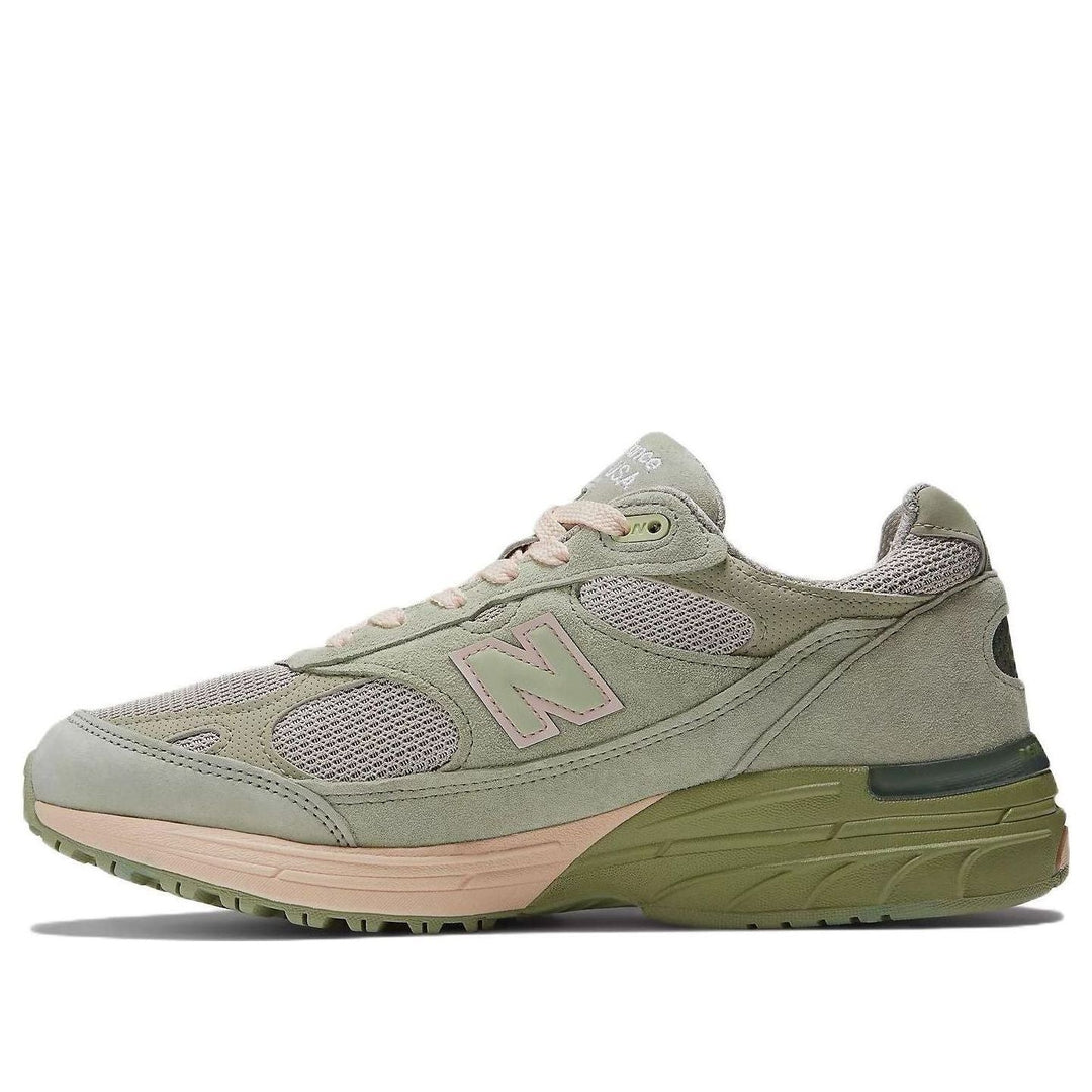 NEW BALANCE 993 X JOE FRESHGOODS PERFORMANCE ART GREEN — Stock 