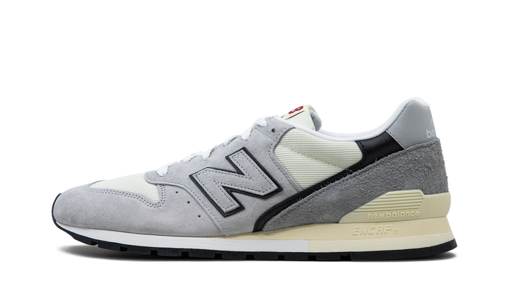NEW BALANCE 996 MADE IN USA GREY BLACK