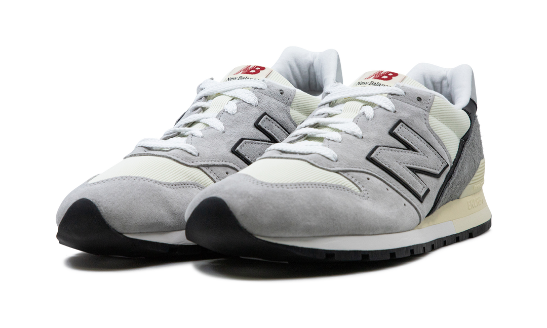 NEW BALANCE 996 MADE IN USA GREY BLACK