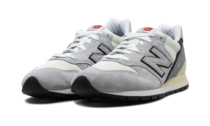 NEW BALANCE 996 MADE IN USA GREY BLACK