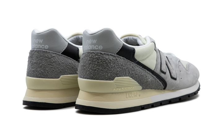 NEW BALANCE 996 MADE IN USA GREY BLACK