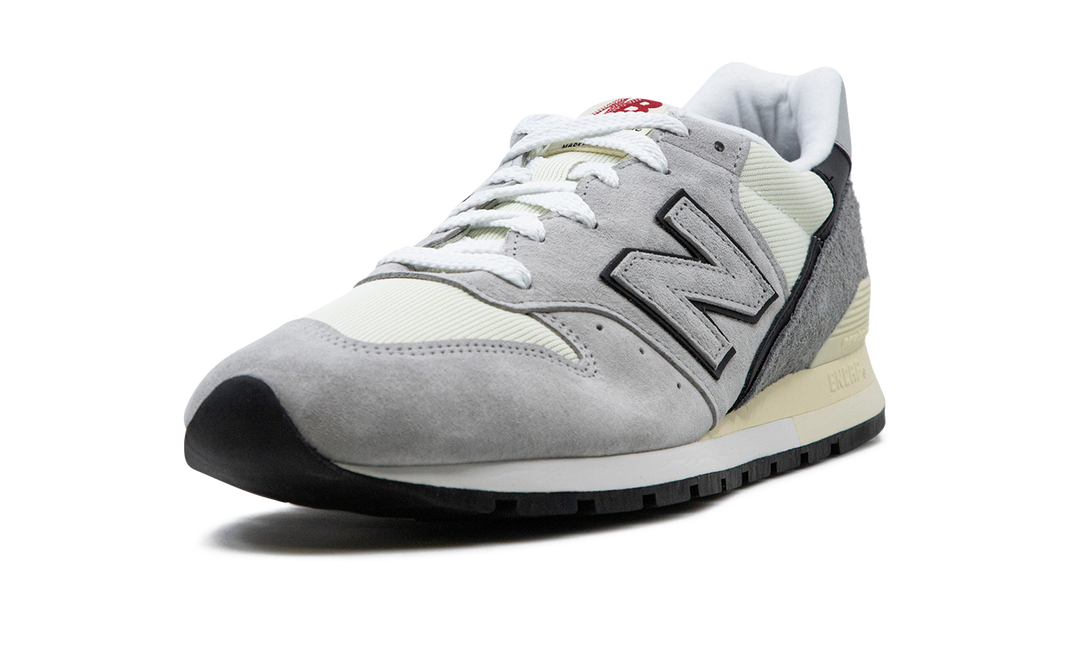 NEW BALANCE 996 MADE IN USA GREY BLACK