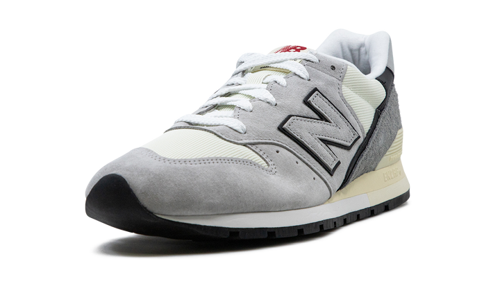 NEW BALANCE 996 MADE IN USA GREY BLACK