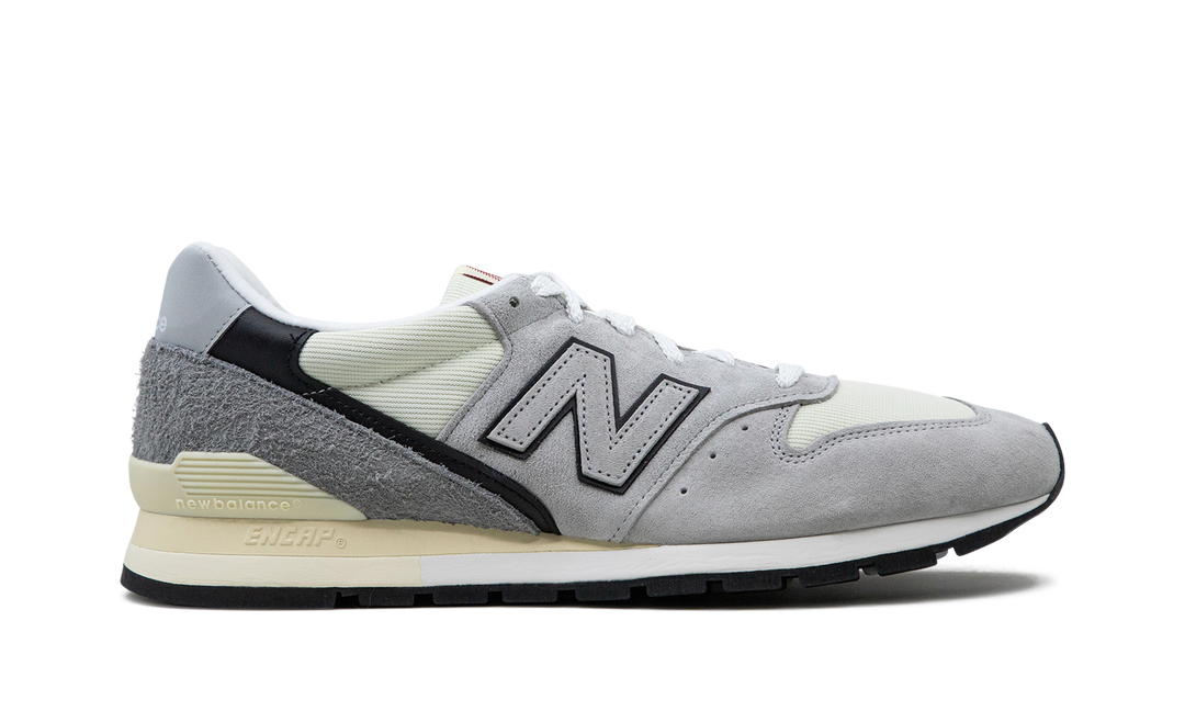 NEW BALANCE 996 MADE IN USA GREY BLACK