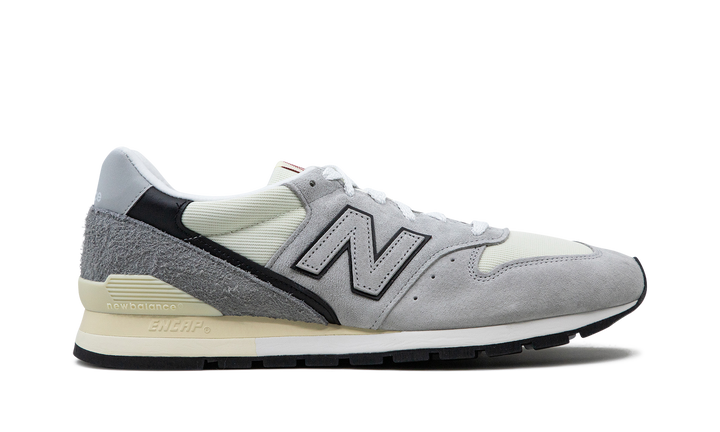 NEW BALANCE 996 MADE IN USA GREY BLACK