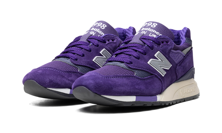 NEW BALANCE 998 MADE IN USA PLUM PURPLE