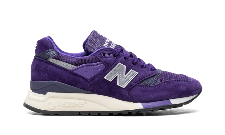 NEW BALANCE 998 MADE IN USA PLUM PURPLE