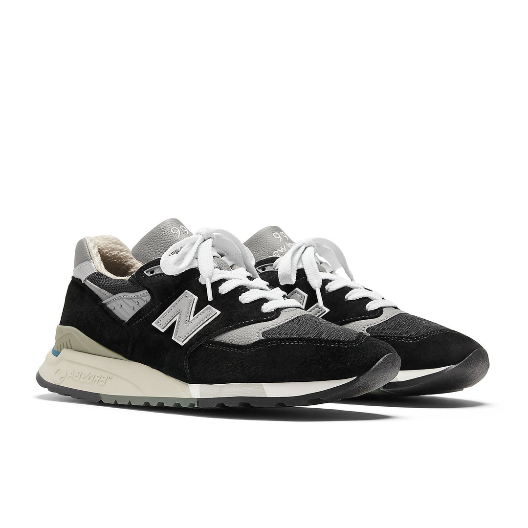 NEW BALANCE 998 MIUSA BLACK SILVER