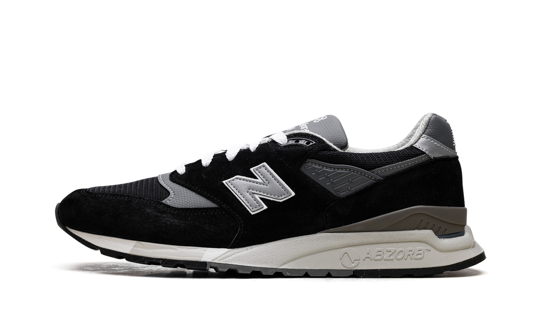 NEW BALANCE 998 MIUSA BLACK SILVER