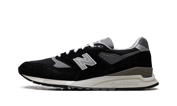 NEW BALANCE 998 MIUSA BLACK SILVER